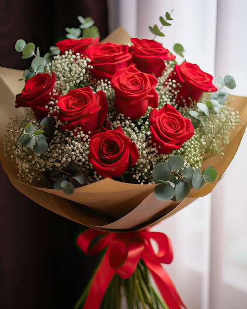 A whimsical bouquet featuring a burst of sunflowers daisies and cheerful yellow tulips