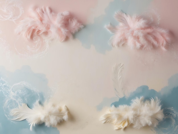 Whimsical Soft Color Backgrounds for Modern Aesthetics