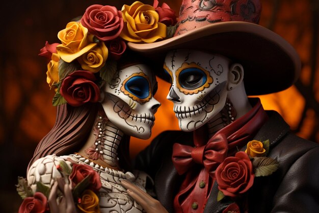 Whimsical Whispers Day of the Dead photo