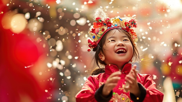 Whimsically Captivating Photos of Chinese New Year Celebrations Brimming with Joy and Magic