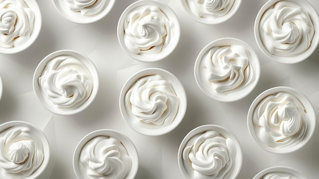 Whipped Cream Bowls