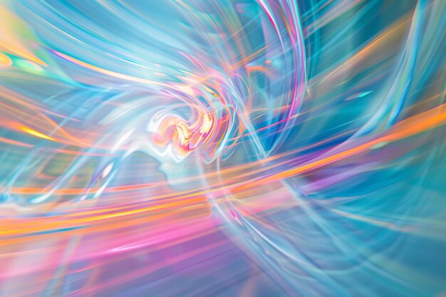 Whirling Cosmic Vortex Abstract Galaxy Background