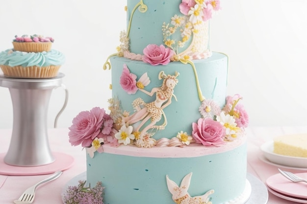 Whisked Whimsy Cake Artistry Unleashed