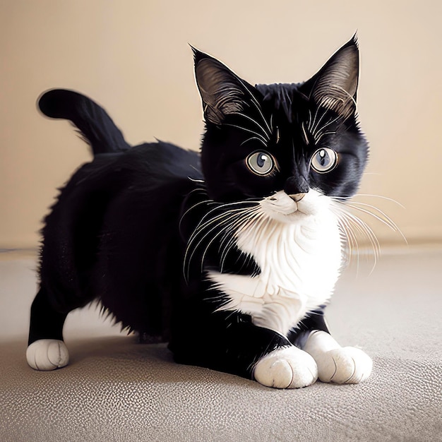 Whiskers and Whimsy A Photographic Journey into the World of Cats