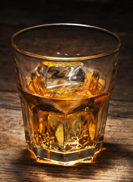 Whisky glass