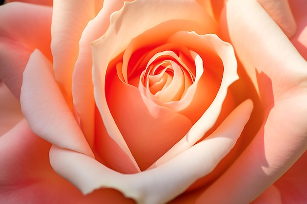 Whispers of romance captivating rose photo