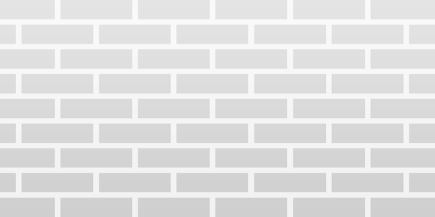 White abstract background design brick