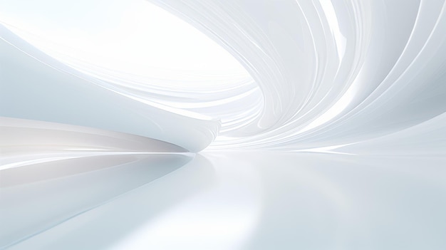 White abstract background