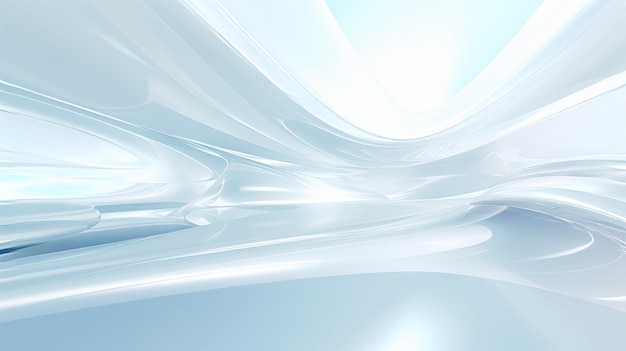 White abstract background