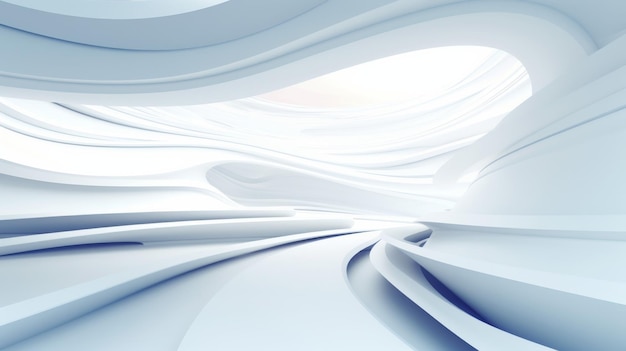 White abstract background