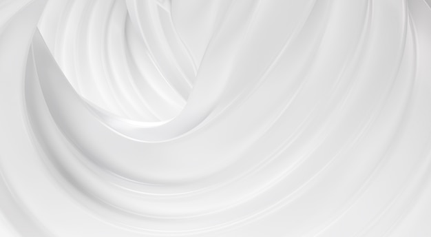 White abstract background