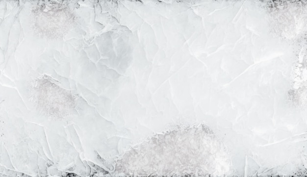 White abstract ice texture grunge background