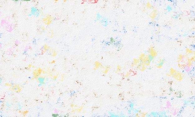 White abstract paint background