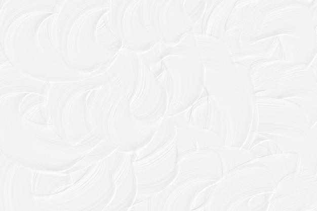 White abstract paint background