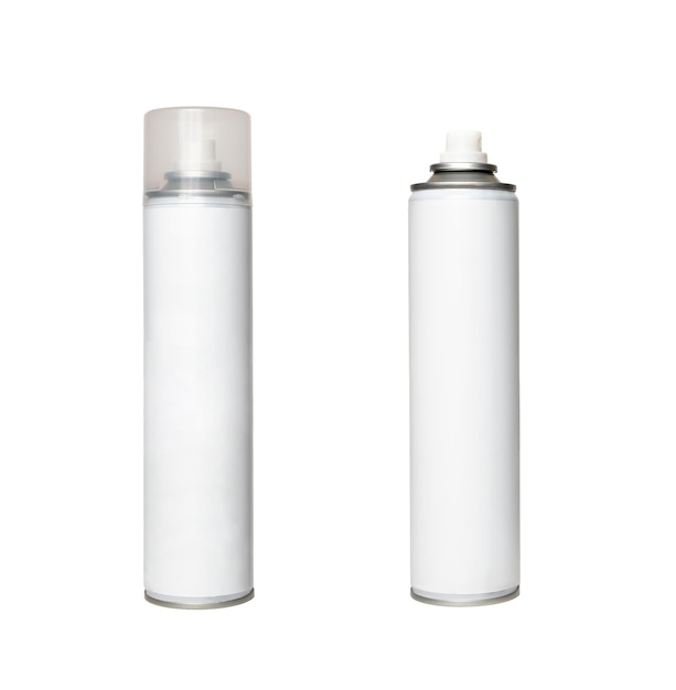 White Aluminum Spray Bottle