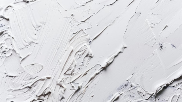 White background canvas texture acrylic paint plaster render