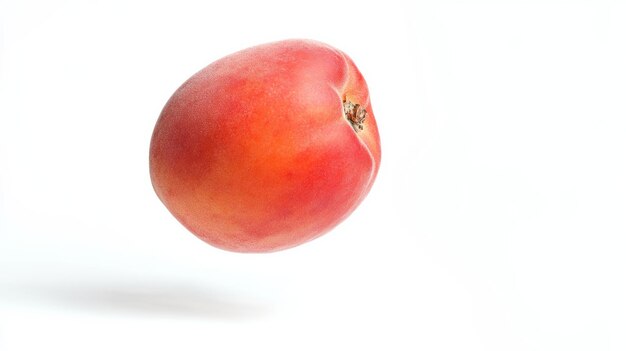 Photo on white background flying peach isolated on white background clipping path peach peach macro studio photo ar 169 v 61 job id 33be35e0984147eb8fabe50aea1658a2