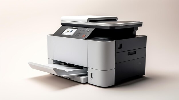 White Background Printer