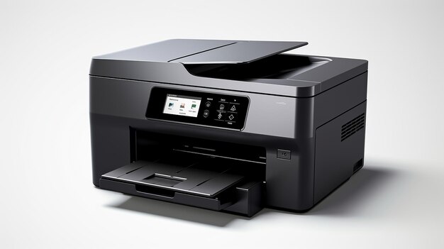 White Background Printer