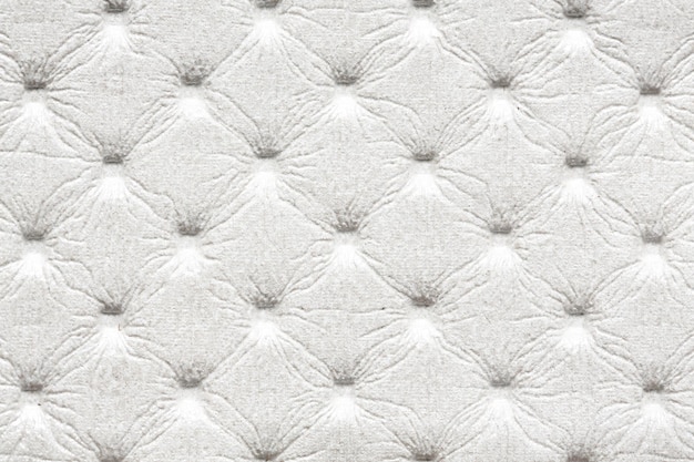 White background texture of old natural luxury leather Sacred geometry Geometrical pattern