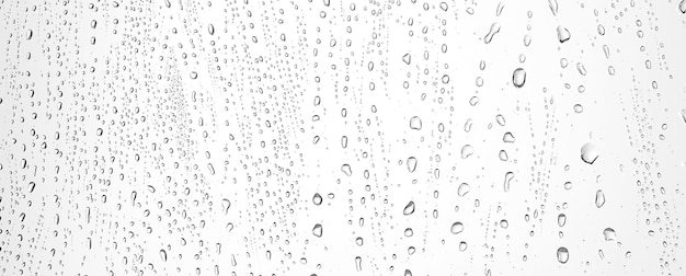 white background water drops on glass, abstract design overlay wallpaper