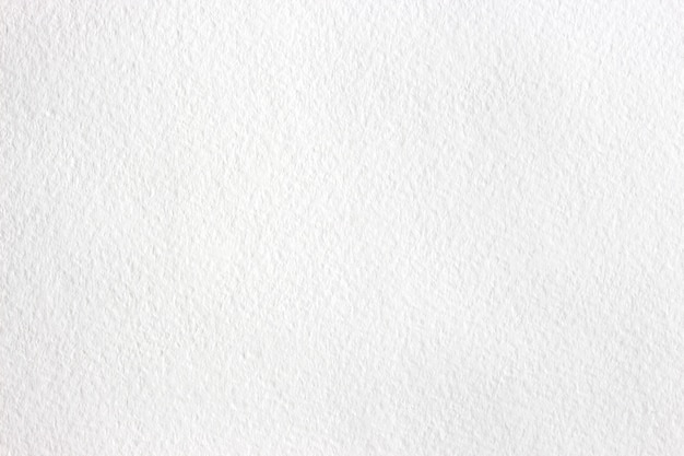 White background of watercolor paper