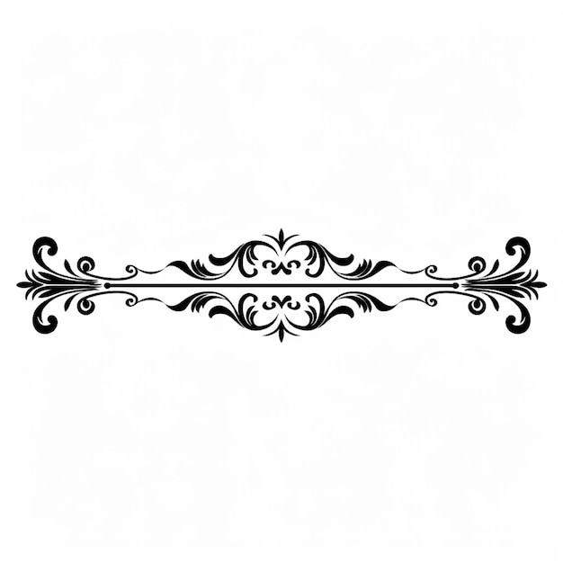 a white background with a black border and a floral design