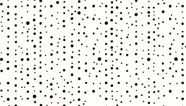 a white background with black dots and dots on it