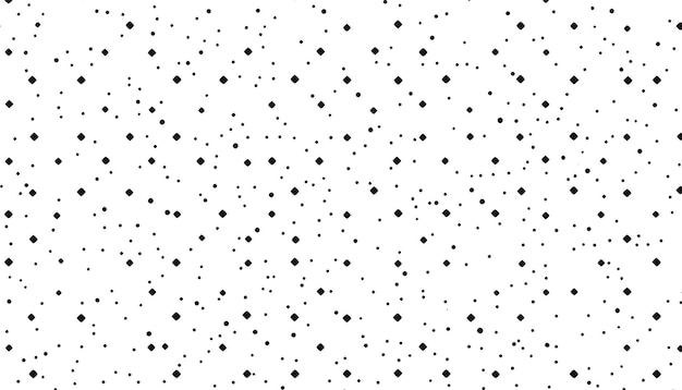 a white background with black dots and dots