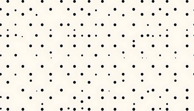 a white background with black dots and dots