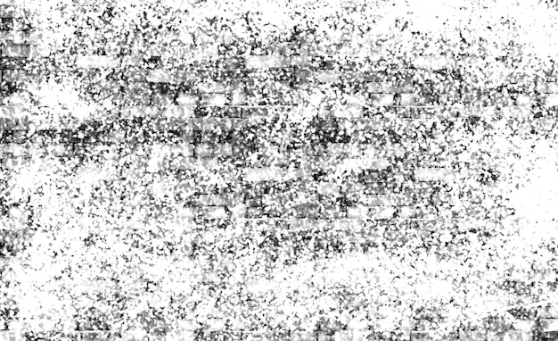 A white background with black and gray grunge texture.