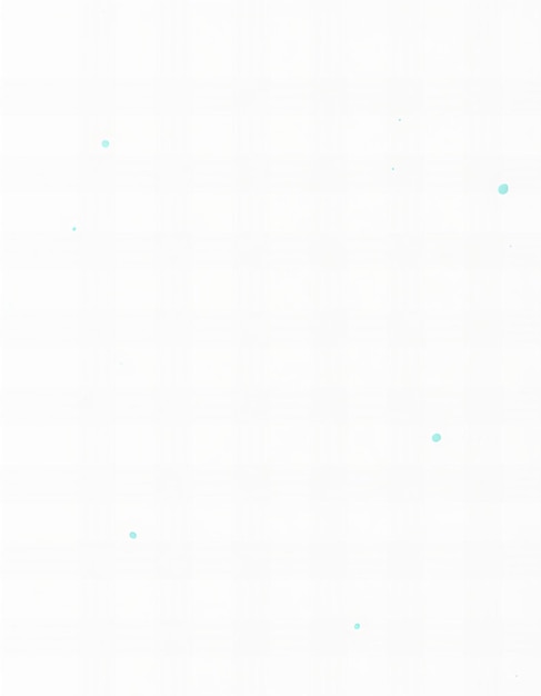 a white background with blue spots on it