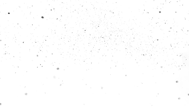 a white background with a few small bubbles in it