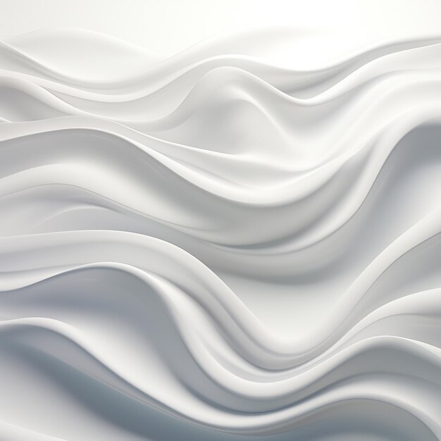 a white background with a gray and white wave in it