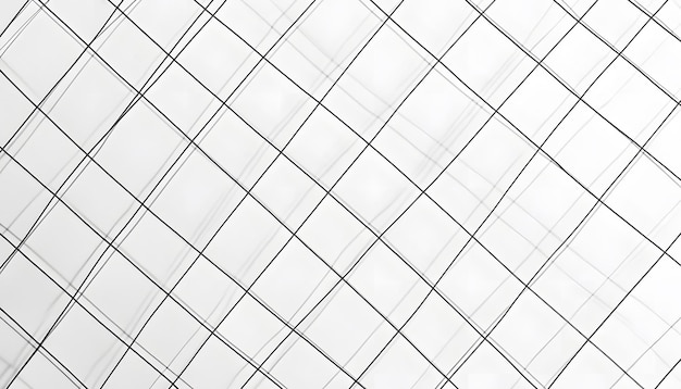 Photo a white background with a pattern of squares that say  x