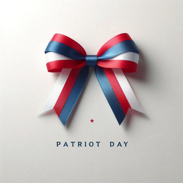 a white background with a red and blue ribbon that says quot visit day quot