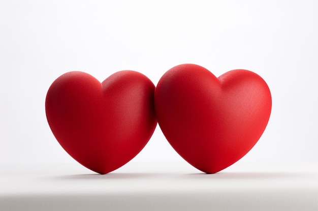 A white background with red hearts and a red heart with the word love on it