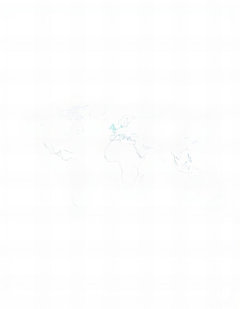 White background with simple line art of an abstract representation of interconnectedness and global