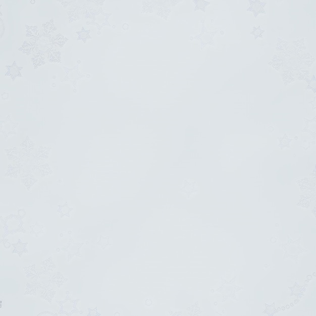 A white background with a subtle snowflake pattern