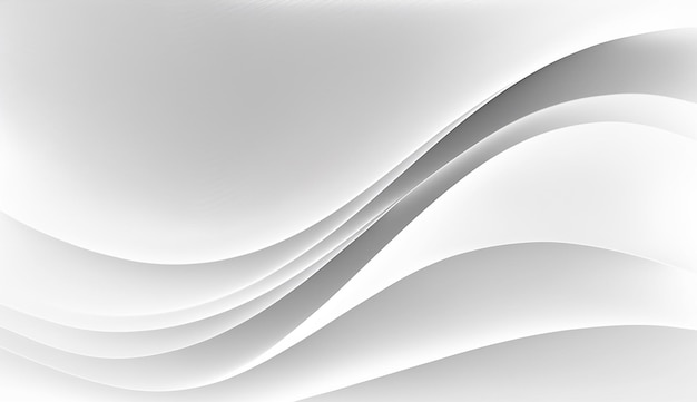 A white background with a wavy design.