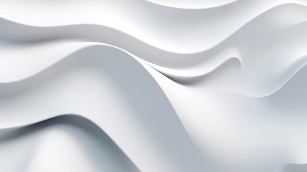 White background with a wavy pattern