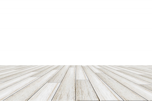 White background wood floor