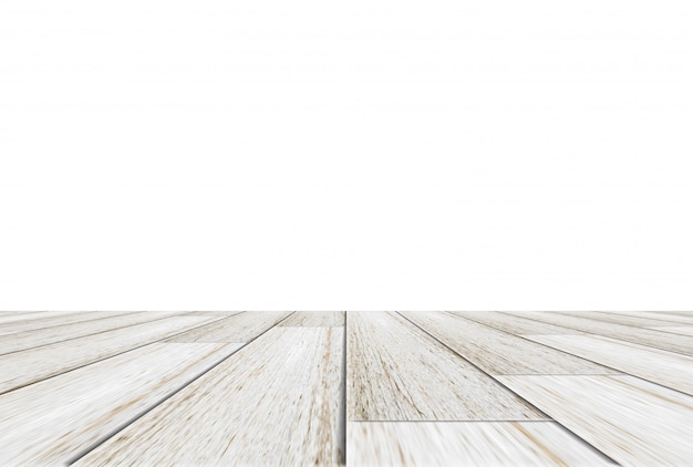 White background wood floor