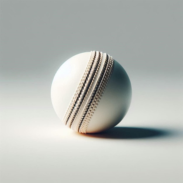 a white ball cricket