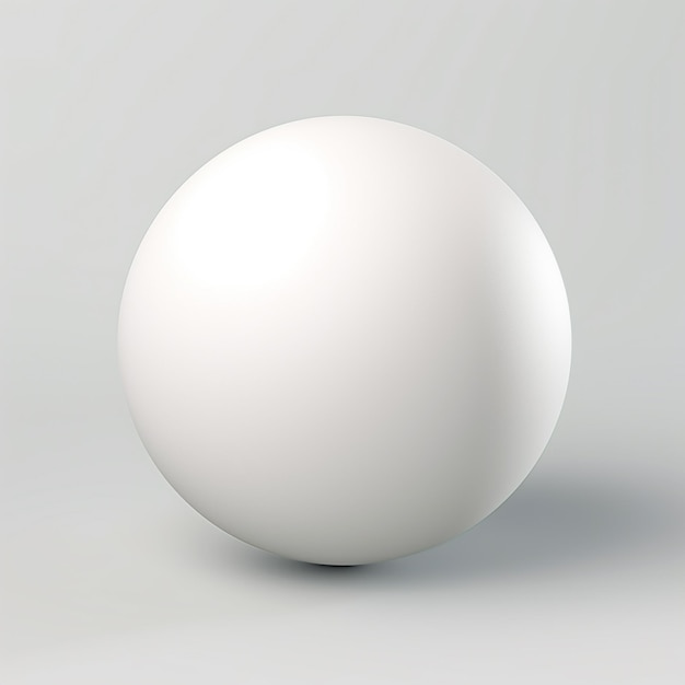 White Ball Image