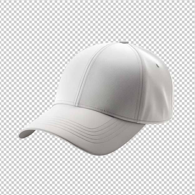 white baseball cap mockup