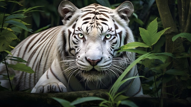 white bengal tiger wildlife photography