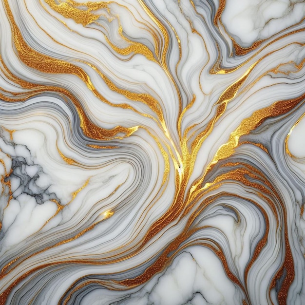 a white and black marble with a light shining through it