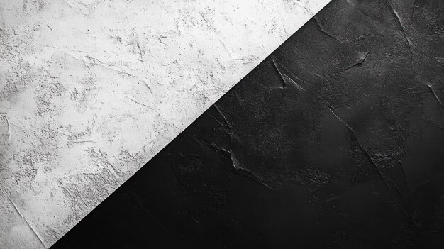 Photo white and black textured wall background