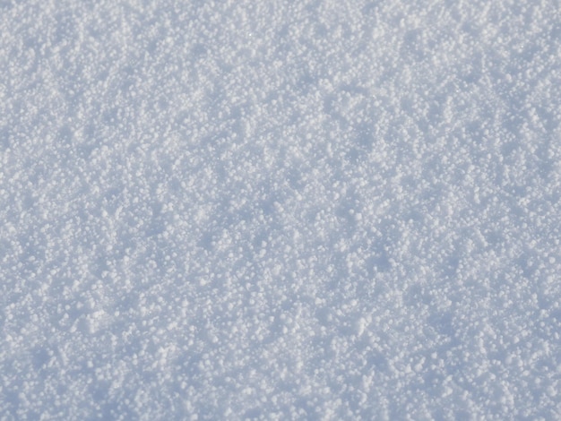 White blank fresh snow texture background. Copy space for text message.